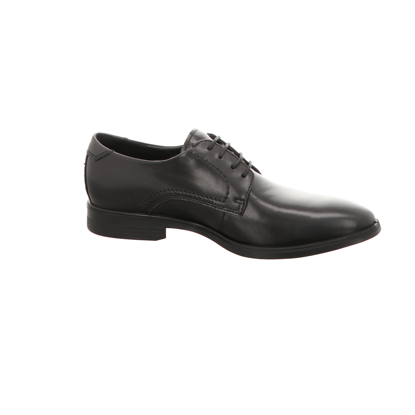 Ecco Herren Schnürschuh Melbourne in schwarz