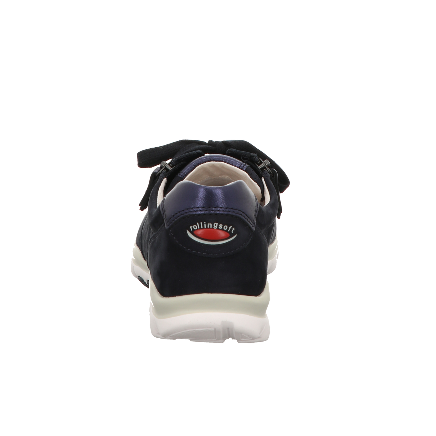 Gabor Damen Schnürschuh bequem Rollingsoft in dunkelblau