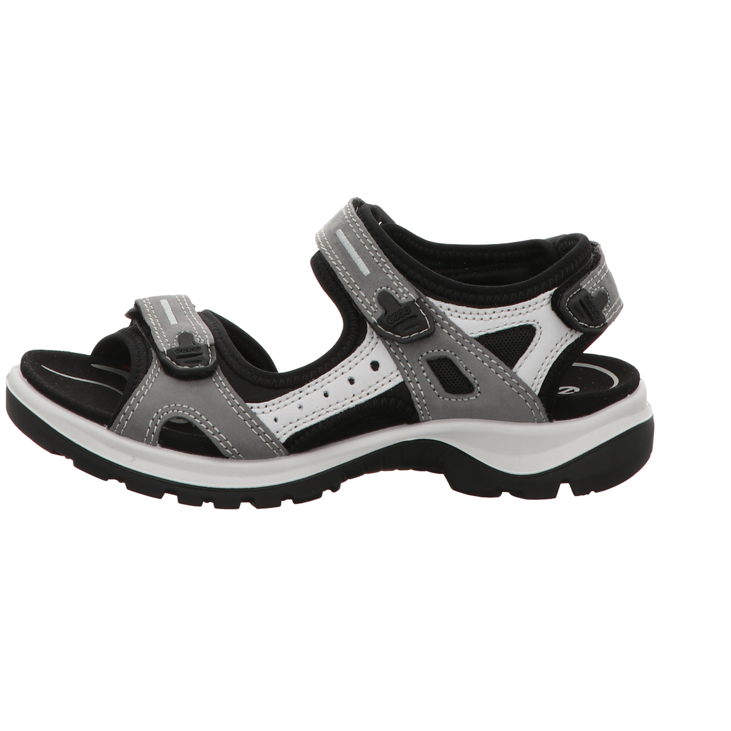 Ecco Damen Sandalette Rec.offroad in grau