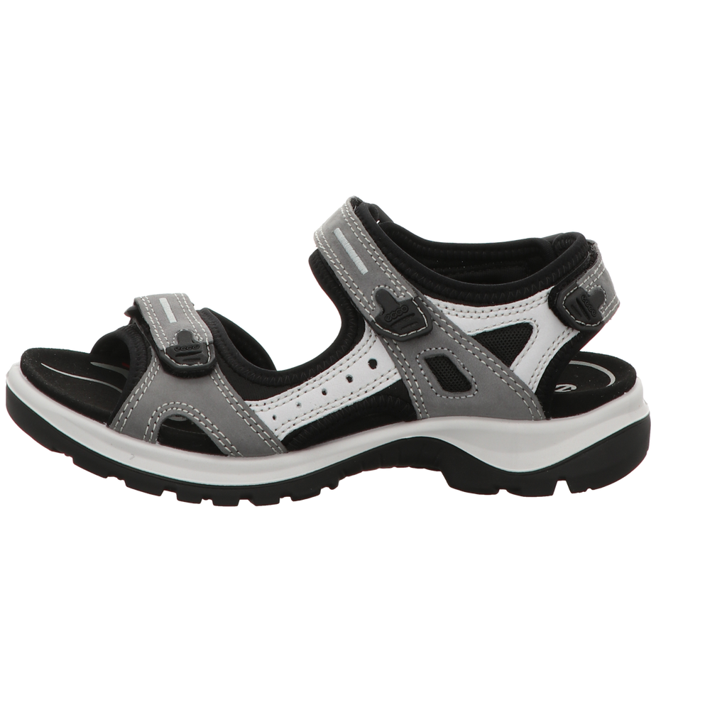Ecco Damen Sandalette Rec.offroad in grau
