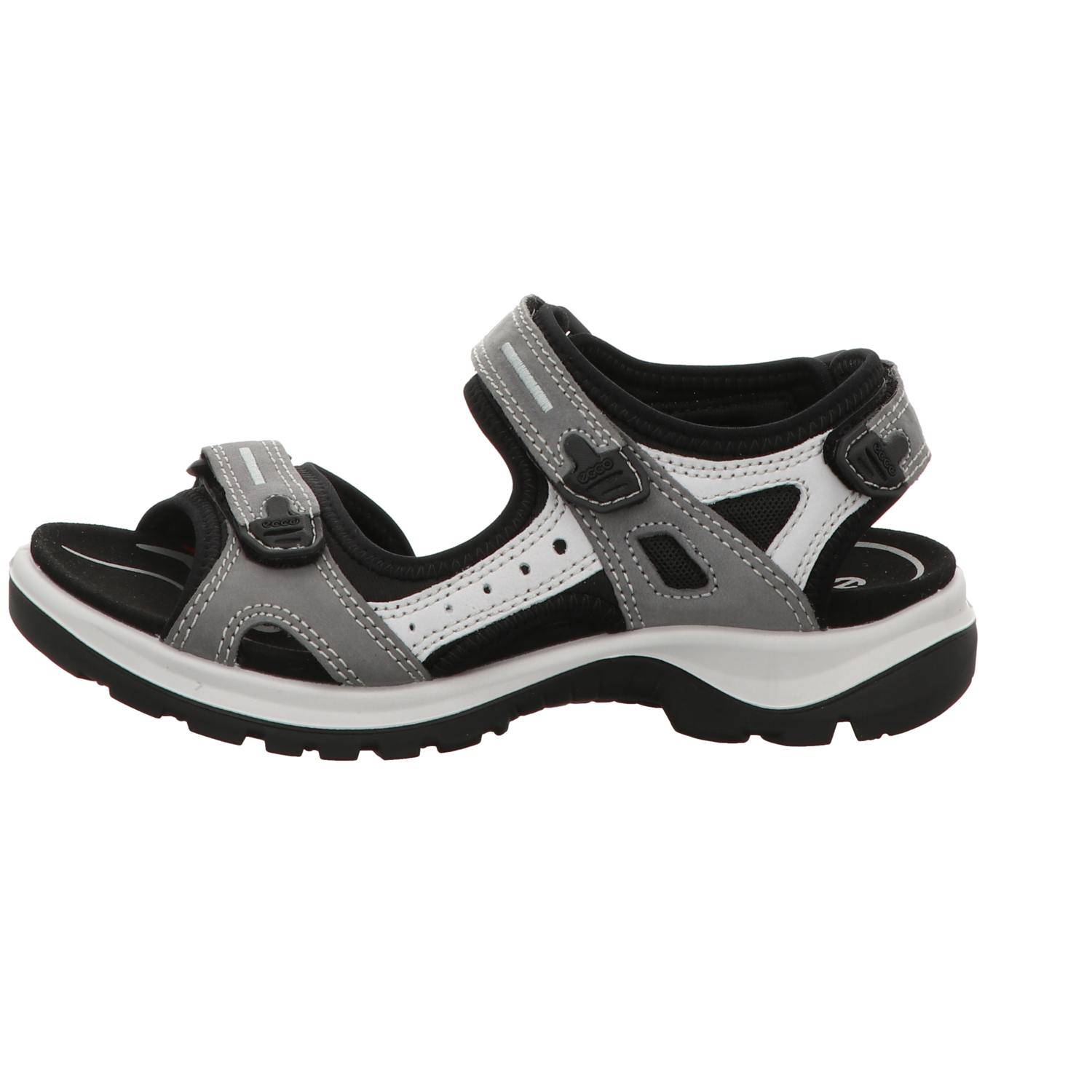 Ecco Damen Sandalette Rec.offroad in grau