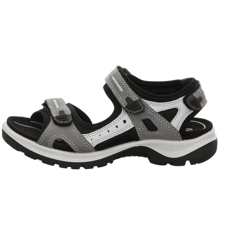 Ecco Damen Sandalette Rec.offroad in grau