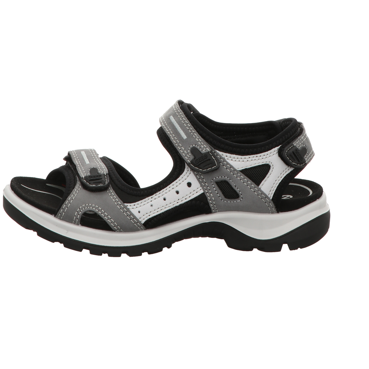Ecco Damen Sandalette Rec.offroad in grau