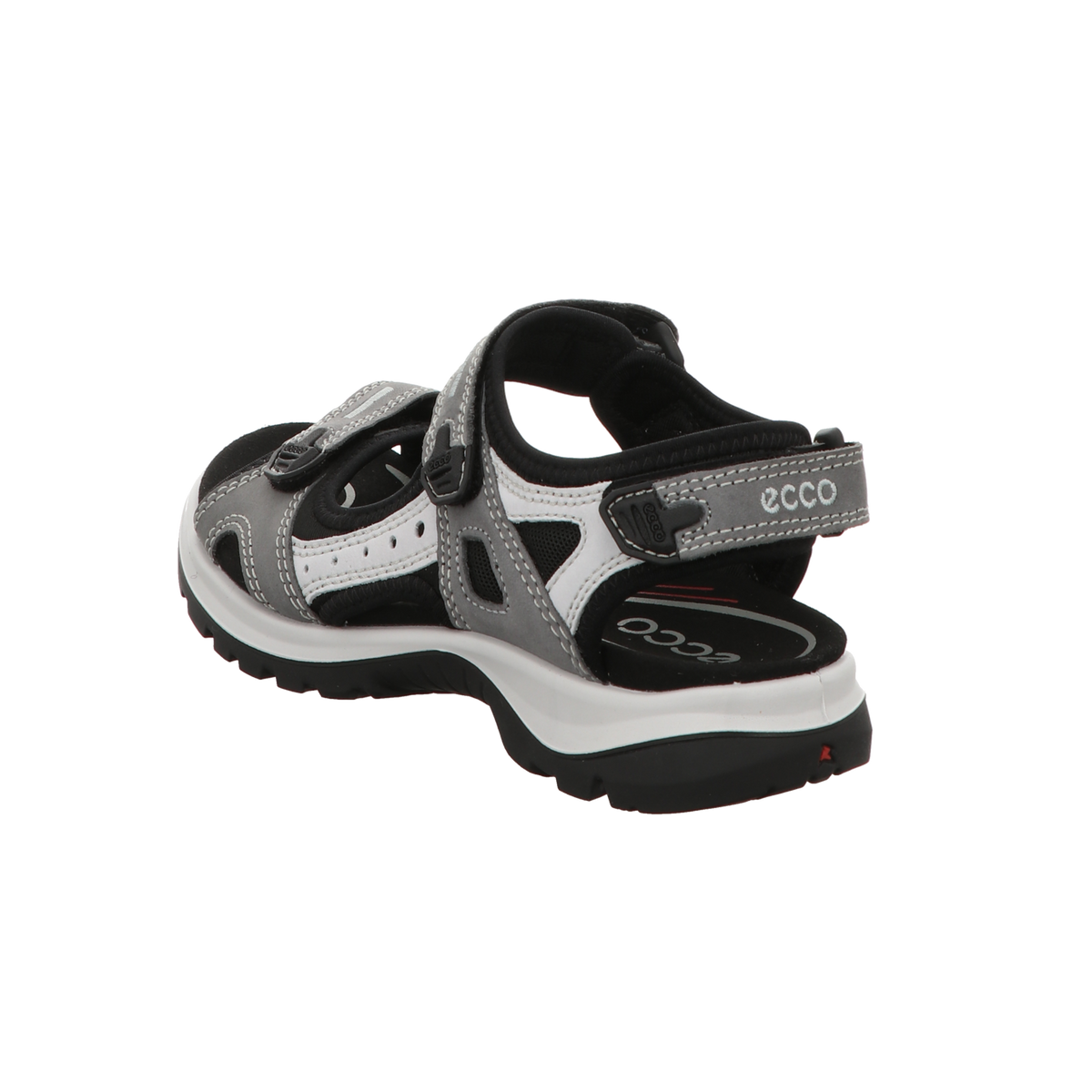 Ecco Damen Sandalette Rec.offroad in grau