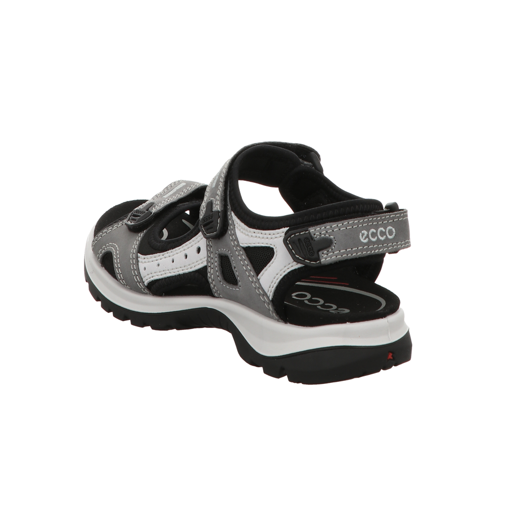 Ecco Damen Sandalette Rec.offroad in grau
