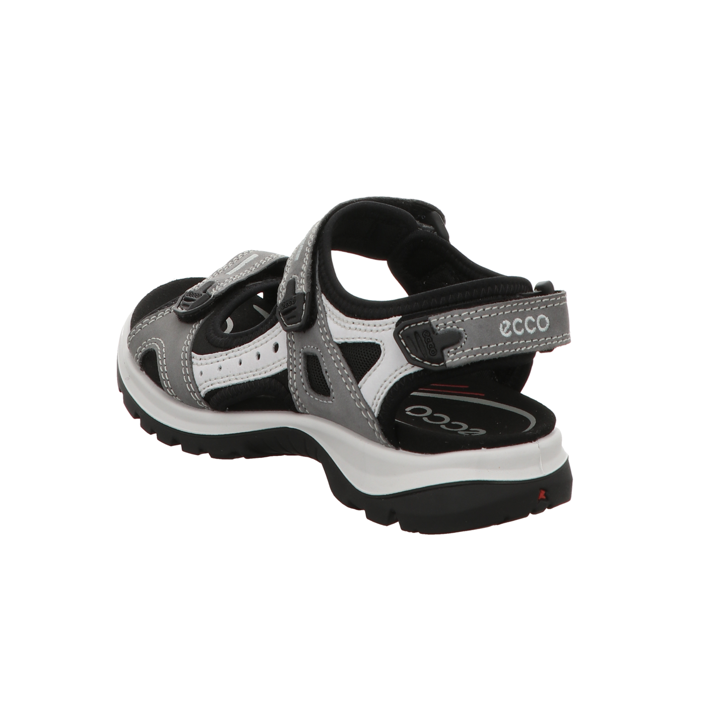 Ecco Damen Sandalette Rec.offroad in grau