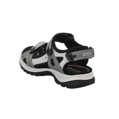 Ecco Damen Sandalette Rec.offroad in grau