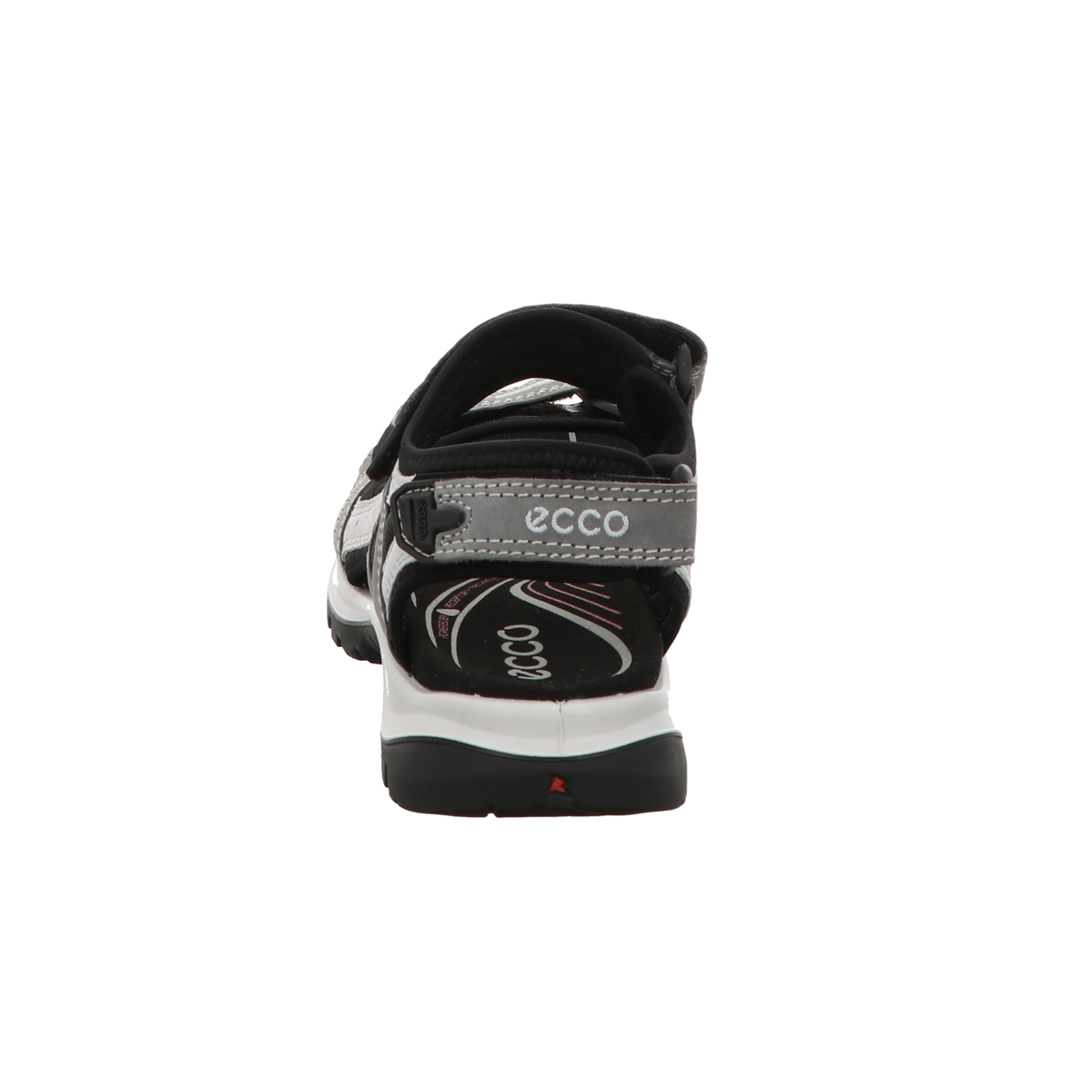 Ecco Damen Sandalette Rec.offroad in grau