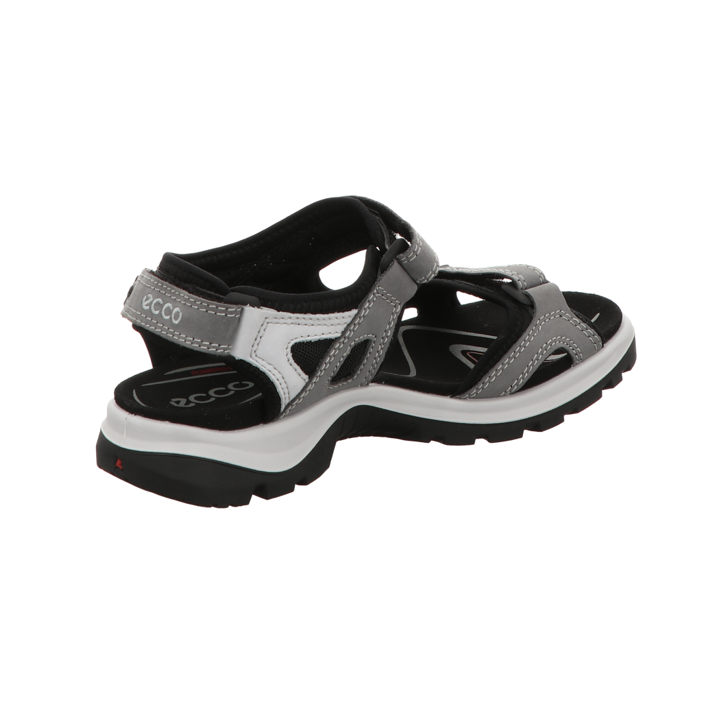 Ecco Damen Sandalette Rec.offroad in grau