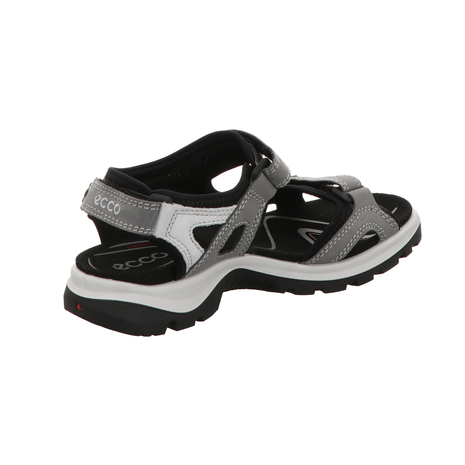 Ecco Damen Sandalette Rec.offroad in grau