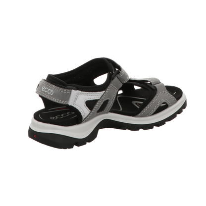 Ecco Damen Sandalette Rec.offroad in grau