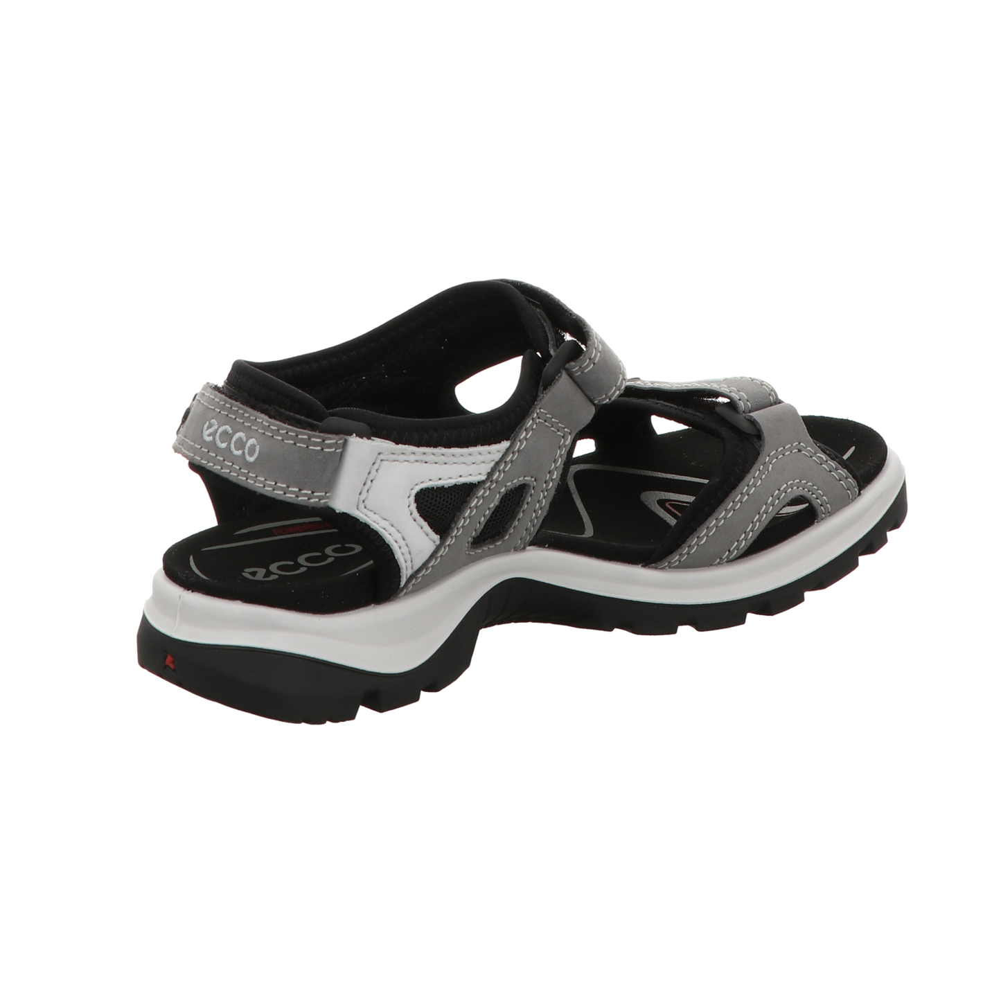 Ecco Damen Sandalette Rec.offroad in grau