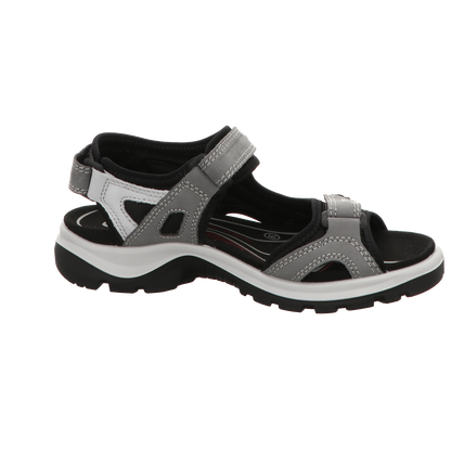 Ecco Damen Sandalette Rec.offroad in grau