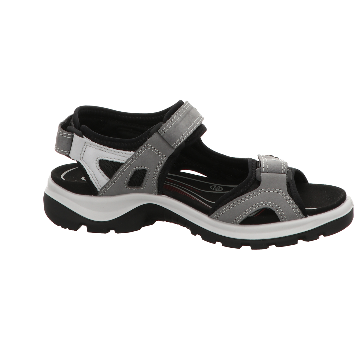 Ecco Damen Sandalette Rec.offroad in grau