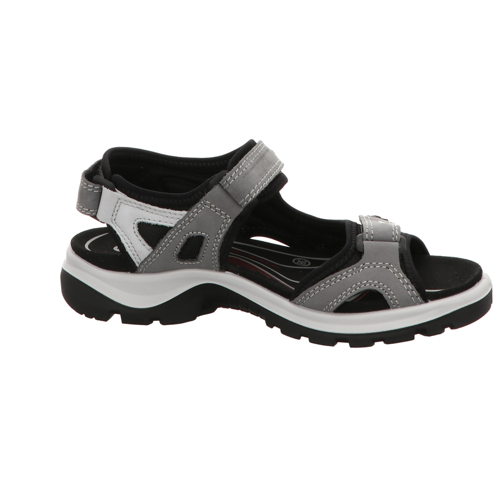 Ecco Damen Sandalette Rec.offroad in grau