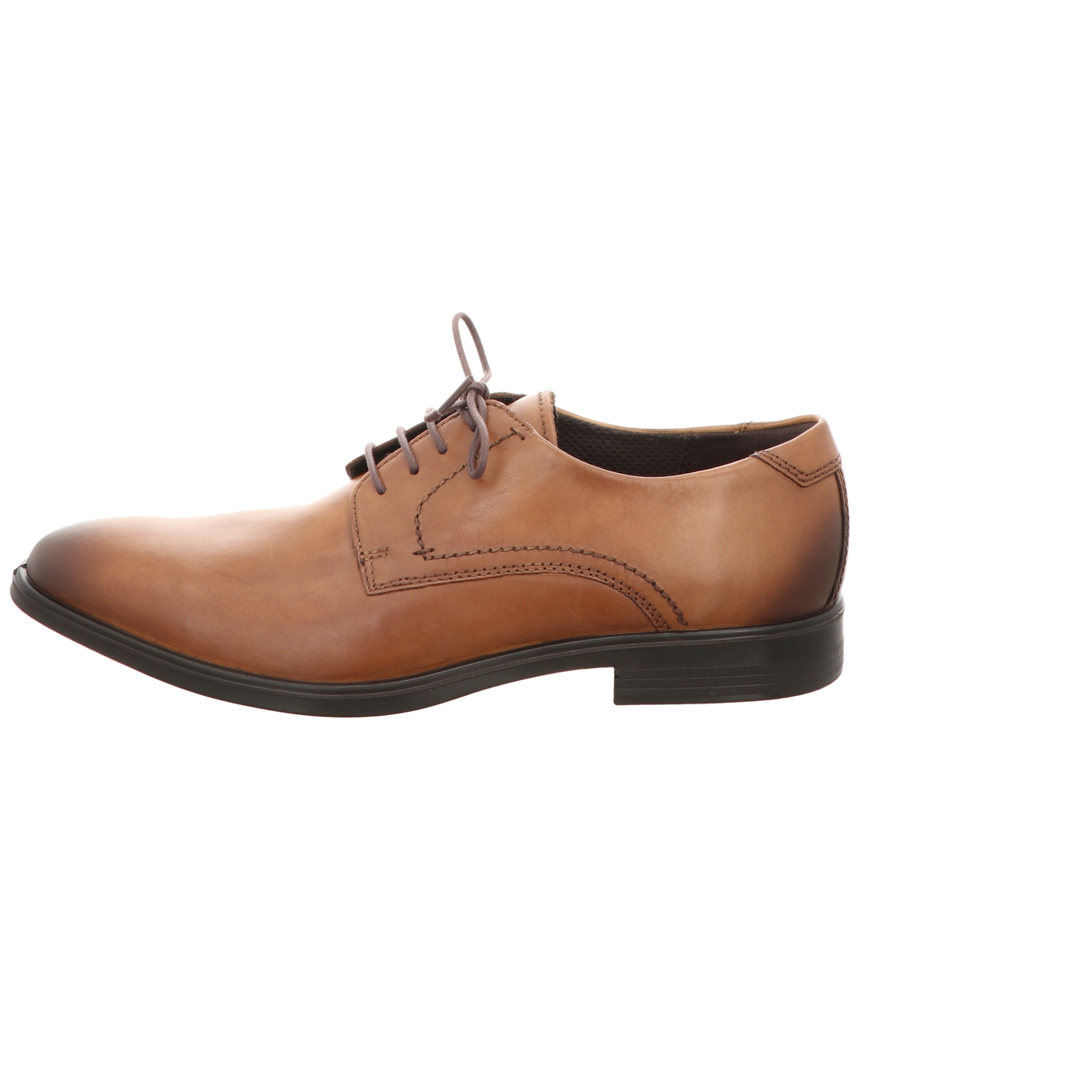 Ecco Herren Schnürschuh Melbourne in gelb