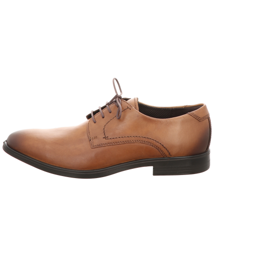 Ecco Herren Schnürschuh Melbourne in gelb