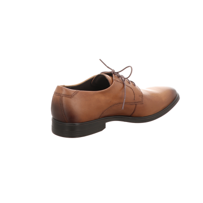 Ecco Herren Schnürschuh Melbourne in gelb