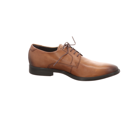 Ecco Herren Schnürschuh Melbourne in gelb