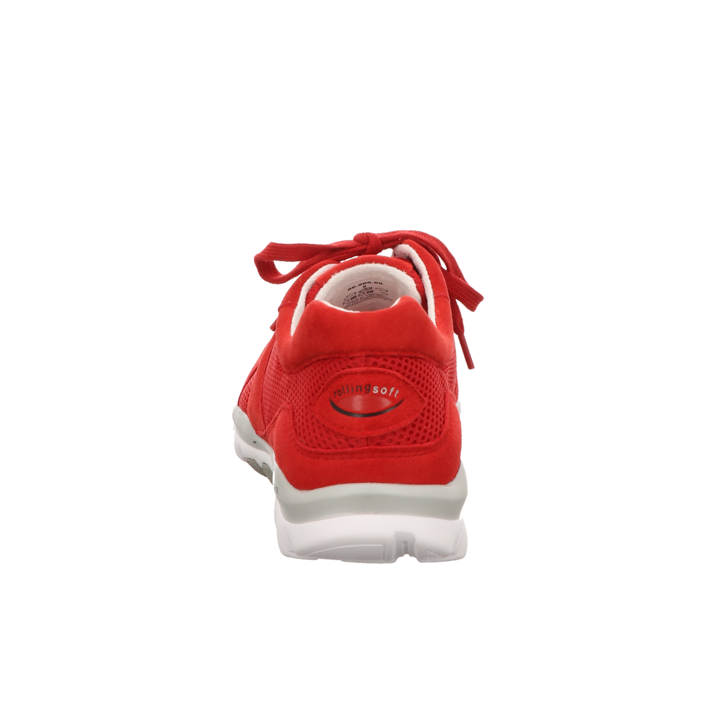 Gabor Damen Schnürschuh bequem Rolling Soft in rot