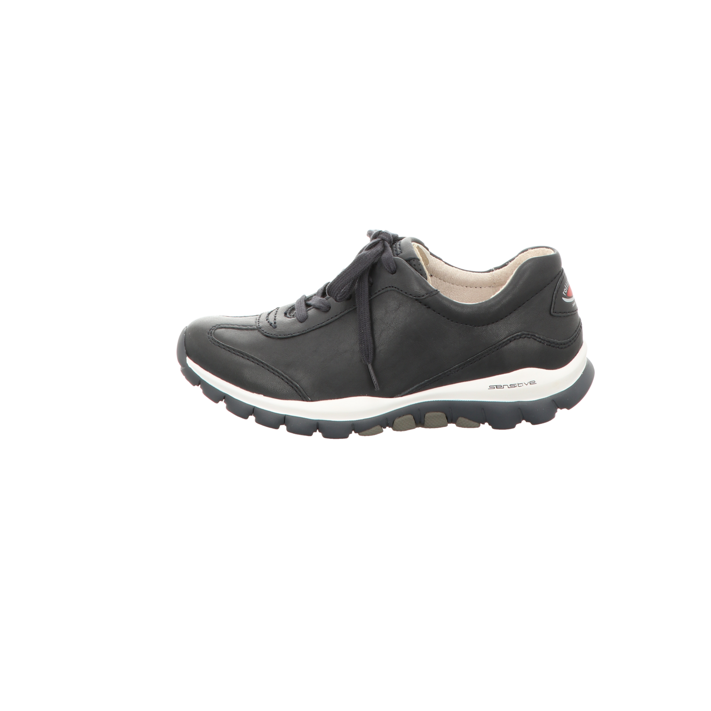 Gabor Damen Schnürschuh bequem Rolling Soft in blau