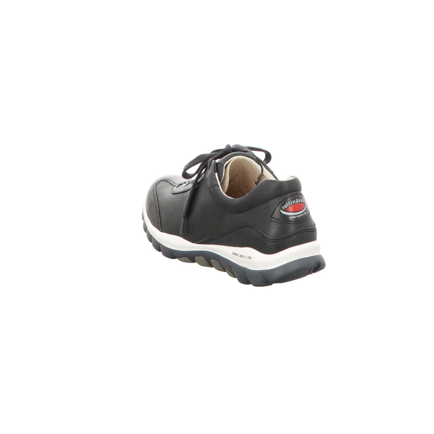 Gabor Damen Schnürschuh bequem Rolling Soft in blau