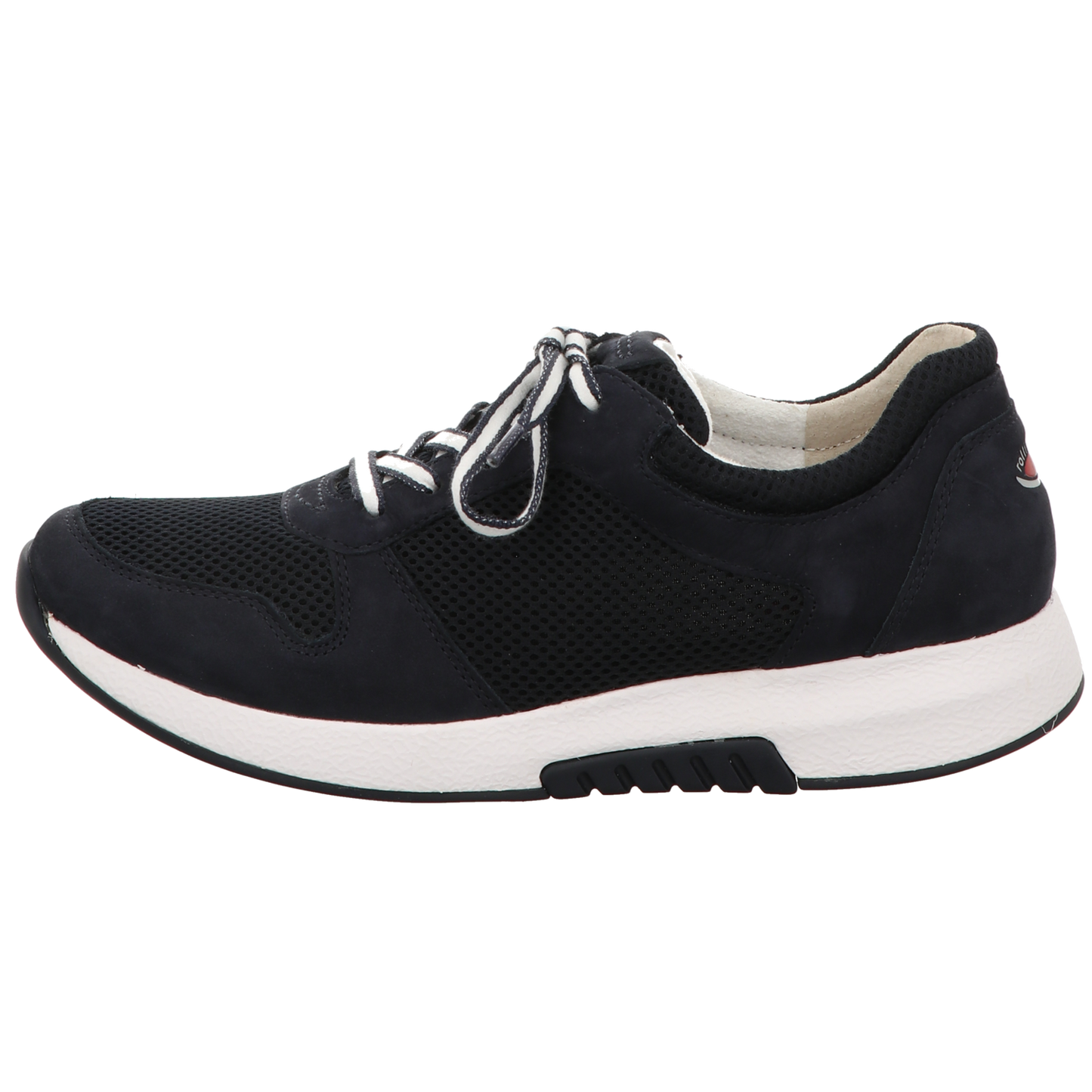 Gabor Damen Schnürschuh bequem Rolling Soft in dunkelblau