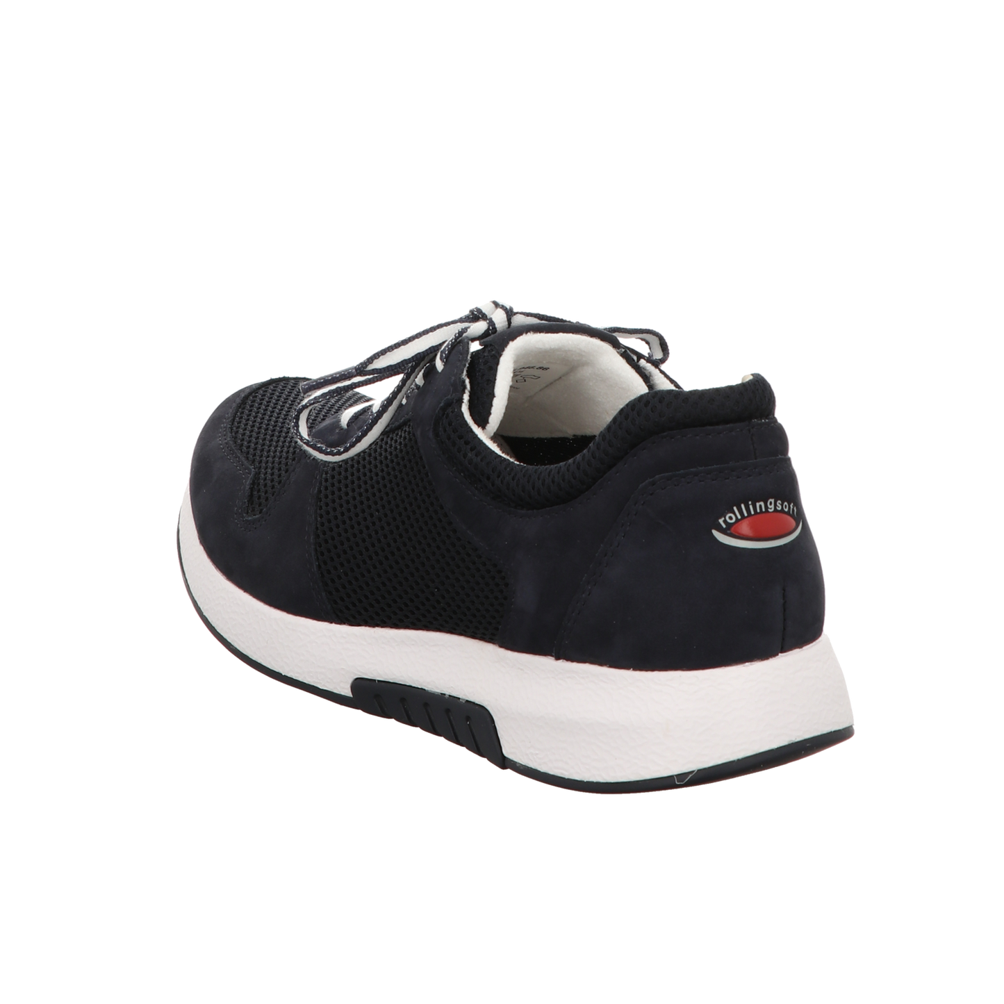 Gabor Damen Schnürschuh bequem Rolling Soft in dunkelblau