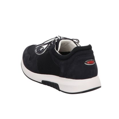 Gabor Damen Schnürschuh bequem Rolling Soft in dunkelblau