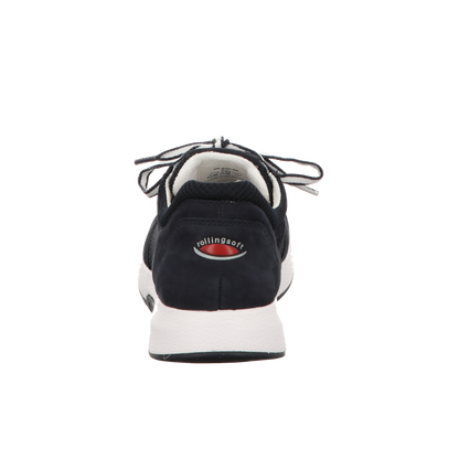 Gabor Damen Schnürschuh bequem Rolling Soft in dunkelblau