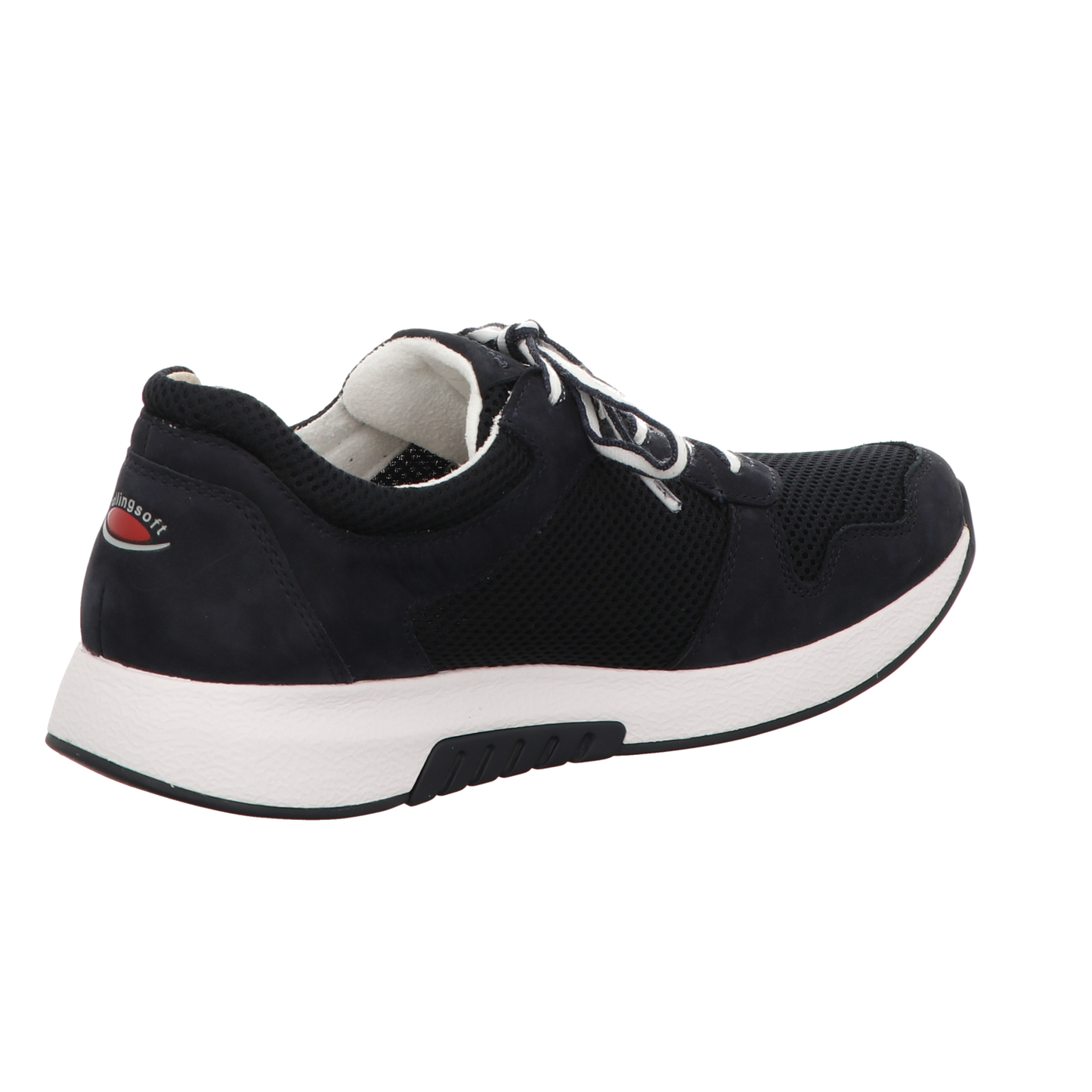 Gabor Damen Schnürschuh bequem Rolling Soft in dunkelblau