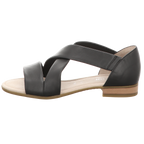 Gabor Damen Sandalette Rhodos in schwarz