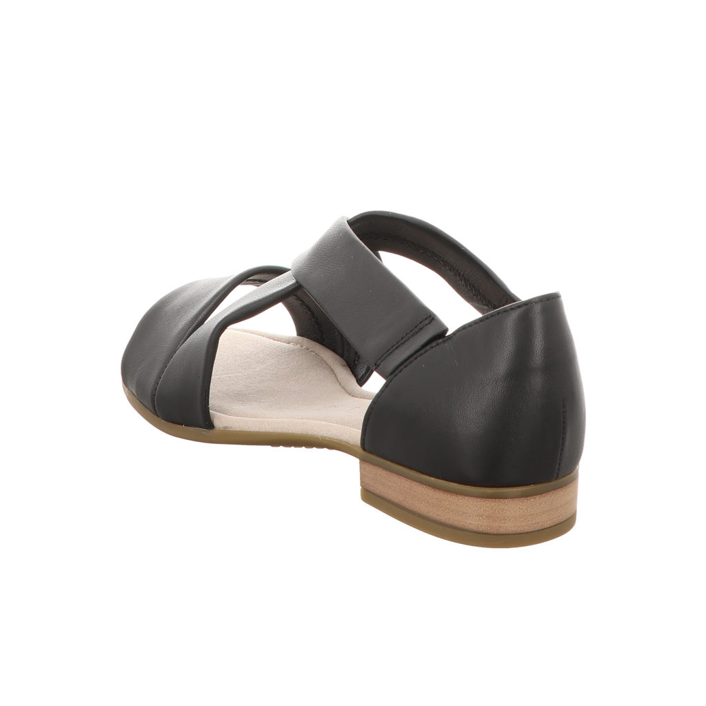 Gabor Damen Sandalette Rhodos in schwarz
