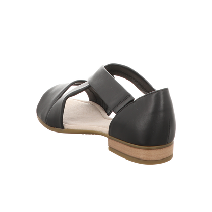 Gabor Damen Sandalette Rhodos in schwarz