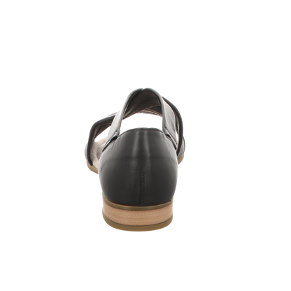 Gabor Damen Sandalette Rhodos in schwarz