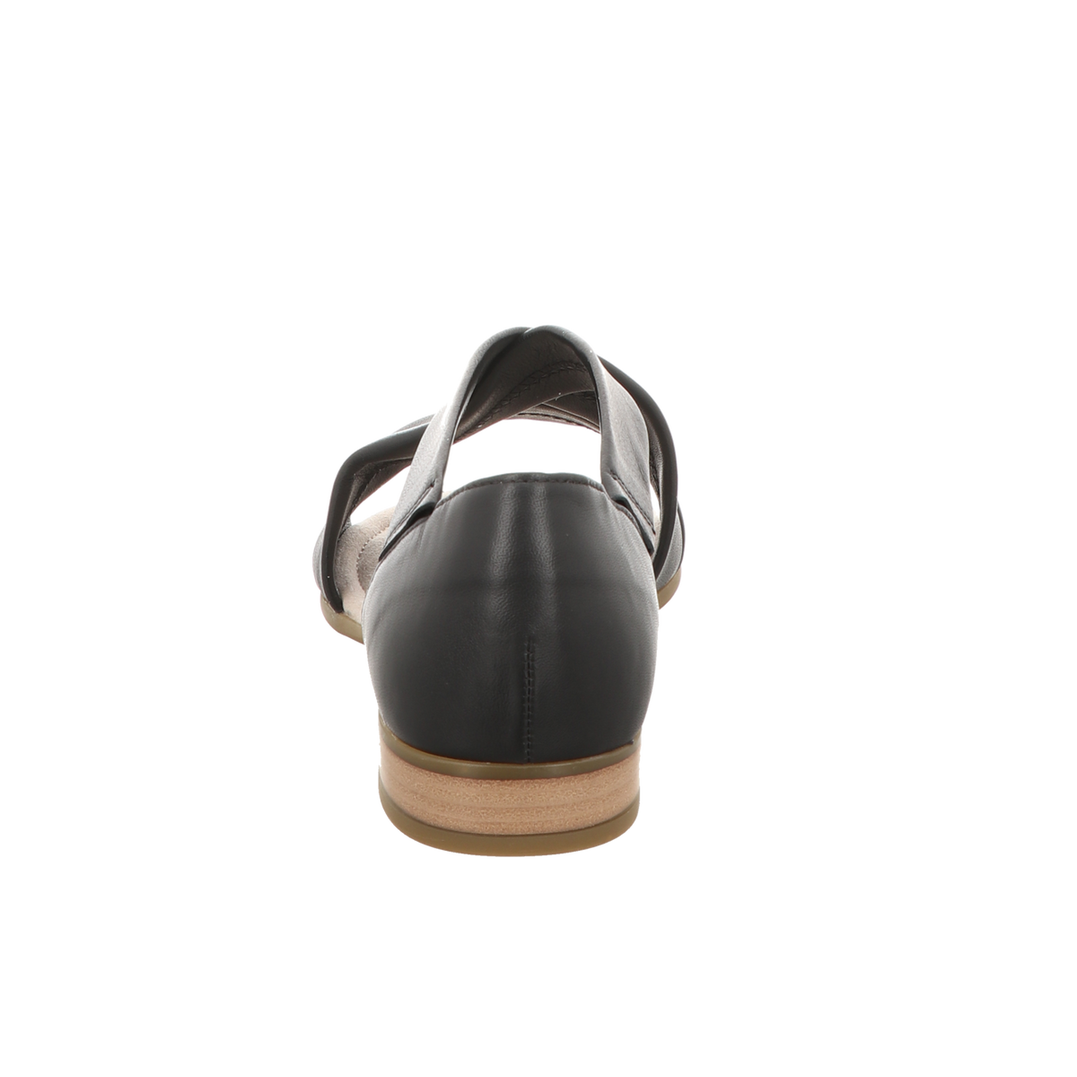 Gabor Damen Sandalette Rhodos in schwarz
