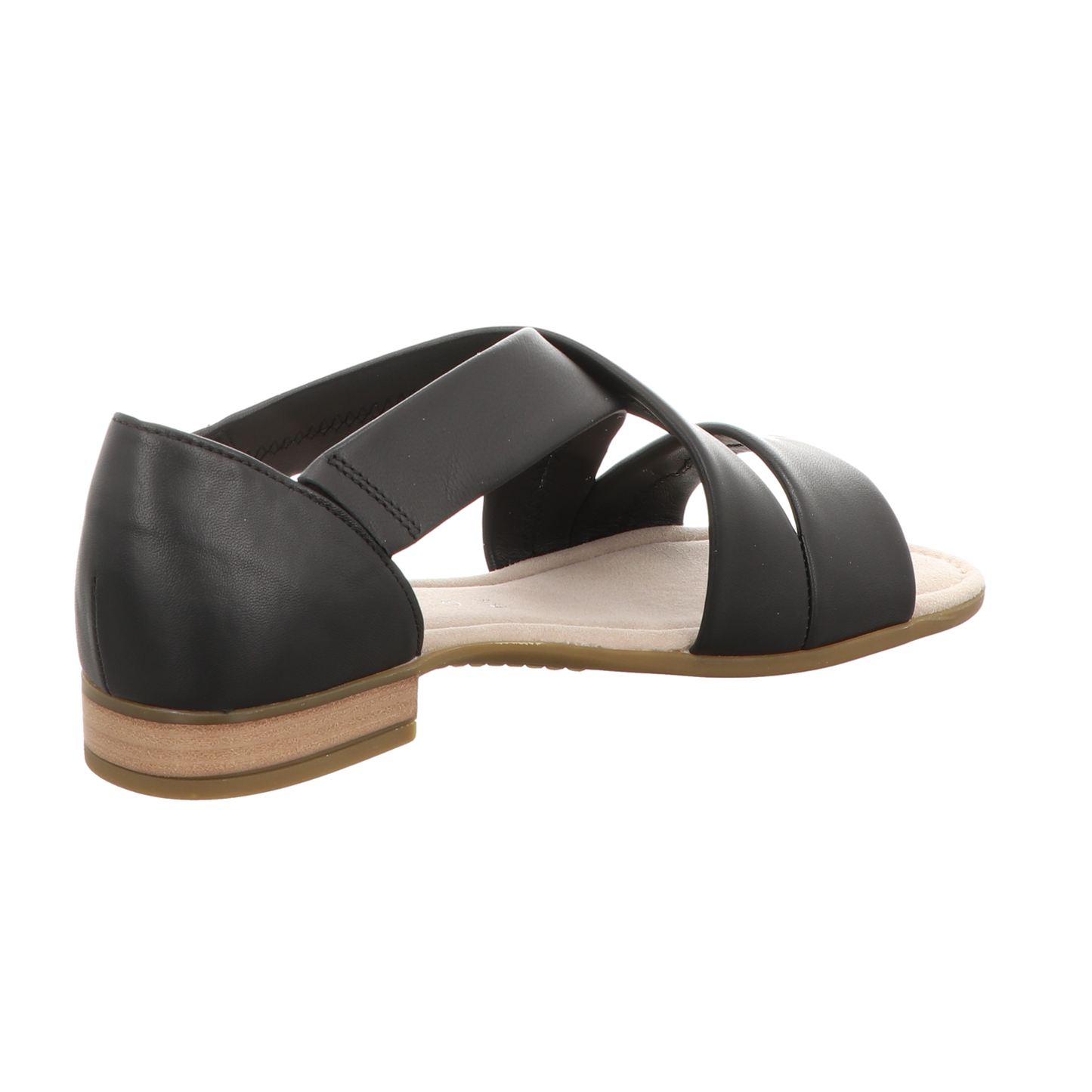 Gabor Damen Sandalette Rhodos in schwarz