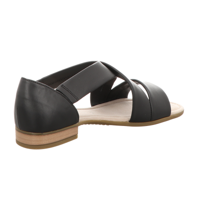 Gabor Damen Sandalette Rhodos in schwarz