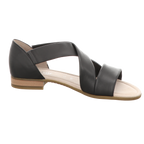 Gabor Damen Sandalette Rhodos in schwarz