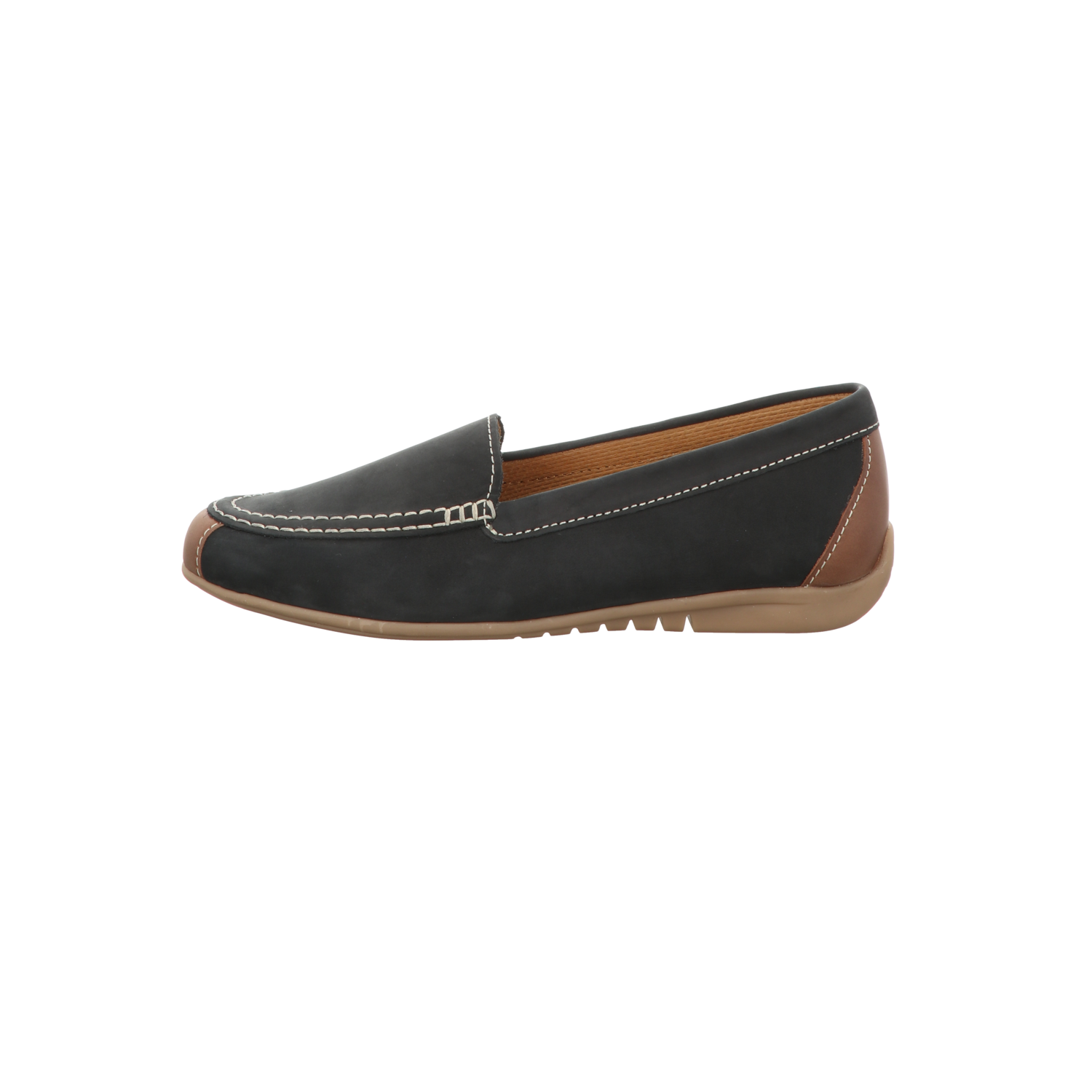 Gabor Damen Slipper  in dunkelblau