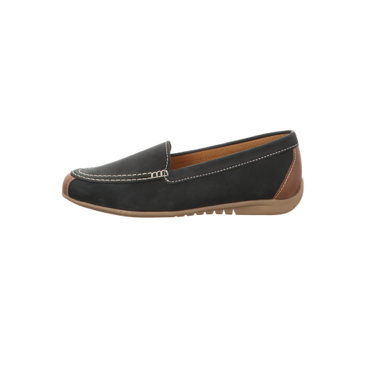 Gabor Damen Slipper  in dunkelblau