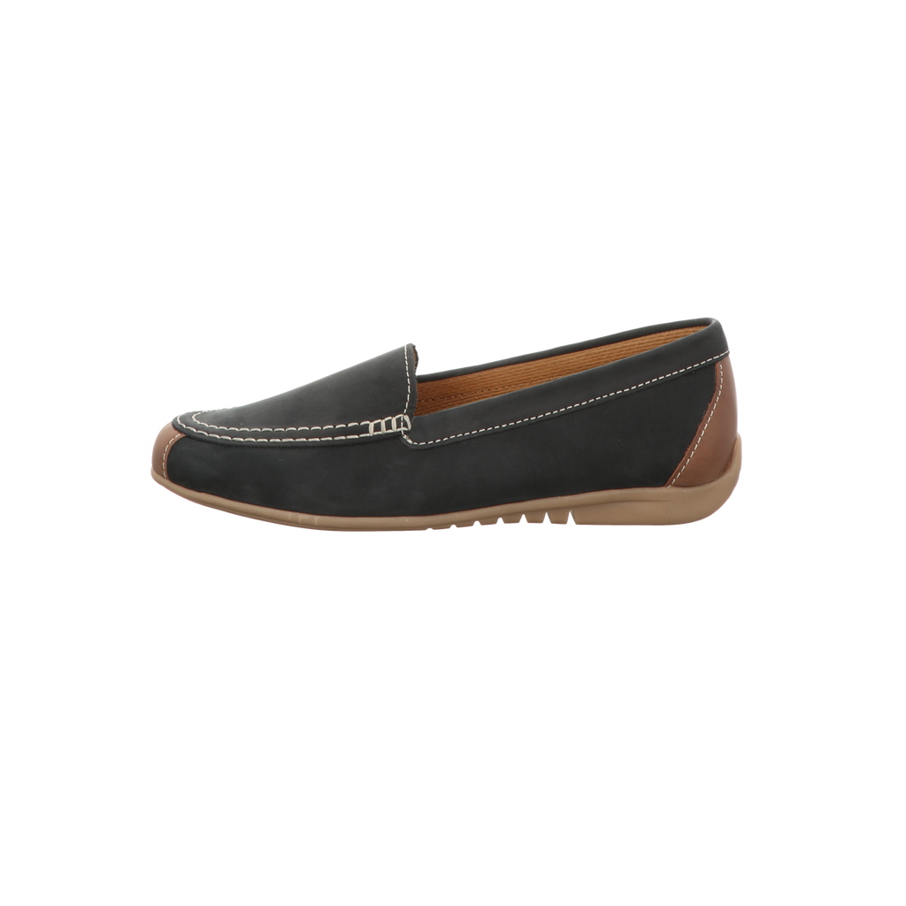 Gabor Damen Slipper  in dunkelblau