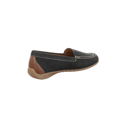 Gabor Damen Slipper  in dunkelblau