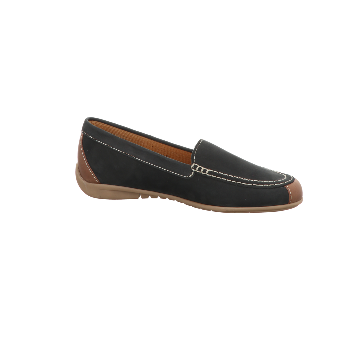 Gabor Damen Slipper  in dunkelblau