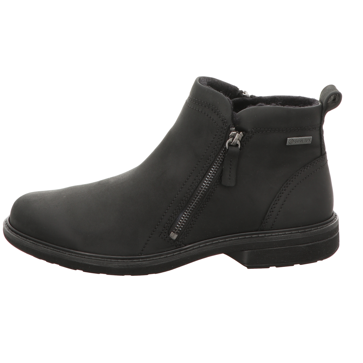 Ecco Herren Schnürstiefel Turn in schwarz