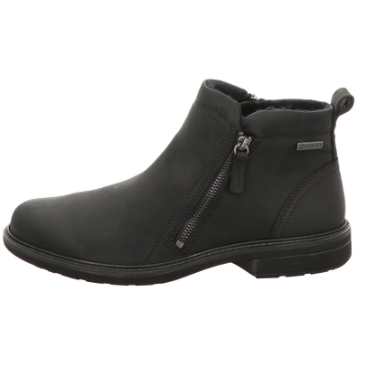 Ecco Herren Schnürstiefel Turn in schwarz