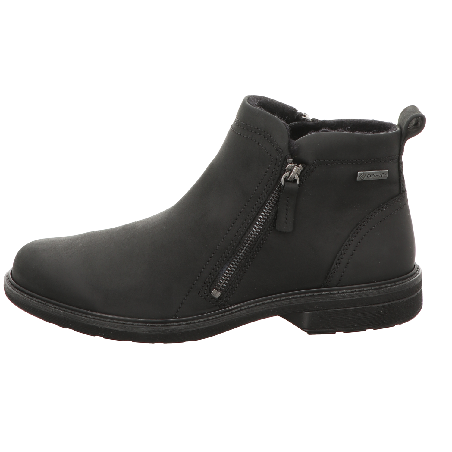 Ecco Herren Schnürstiefel Turn in schwarz