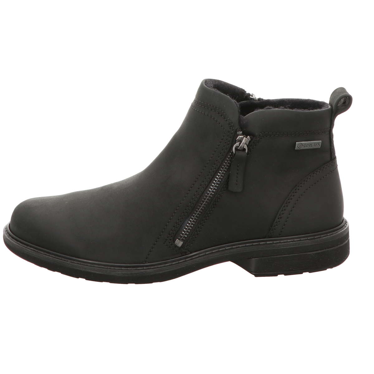 Ecco Herren Schnürstiefel Turn in schwarz