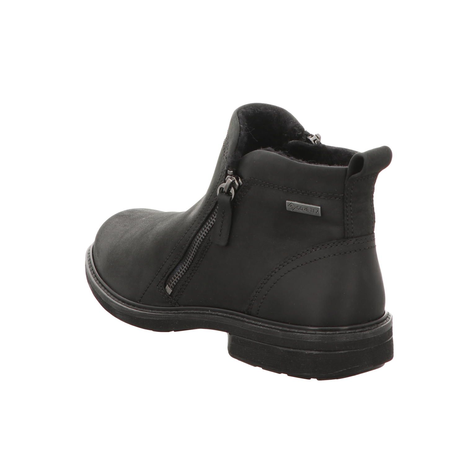 Ecco Herren Schnürstiefel Turn in schwarz