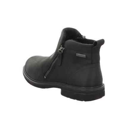 Ecco Herren Schnürstiefel Turn in schwarz